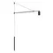 Минифото #1 товара Светильник SP-KANEL-WALL-6W Warm3000 (BK, 36 deg, 230V, TELESCOPIC) (Arlight, IP20 Металл, 5 лет)