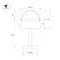 Минифото #4 товара Светильник настольный SP-TRAFO-1.5W Warm2700 (Красный, 120 deg, 5V) (Arlight, IP54 Пластик, 2 года)