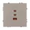 Минифото #4 товара Механизм розетки с быстрой USB зарядкой SCT-NOBE-MUACC-SFPL-FC-CA (65W, QC3) (Arlight, -)