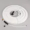 Минифото #5 товара Светодиодная лента герметичная MOONLIGHT-PRO-TOP-X360-16x16mm 24V RGB (12 W/m, IP67, 10m, wire x2) (Arlight, Вывод боковой, 5 лет)