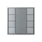 Минифото #2 товара INTELLIGENT ARLIGHT Кнопочная панель DALI-201-23-8K-D2-IN Silver (BUS, Frame) (IARL, IP20 Металл, 3 года)