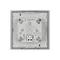 Минифото #3 товара INTELLIGENT ARLIGHT Кнопочная панель DALI-201-23-8K-D2-IN Silver (BUS, Frame) (IARL, IP20 Металл, 3 года)