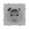 Минифото #2 товара Механизм розетки с USB зарядкой SCT-NOBE-MUAC-SFPL-IS (230V, 16A) (Arlight, -)