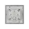 Минифото #3 товара INTELLIGENT ARLIGHT Кнопочная панель DALI-201-23-4K-D2-IN Silver (BUS, Frame) (IARL, IP20 Металл, 3 года)