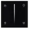 Минифото #2 товара Панель SMART-P35-DIM-IN Black (230V, 0-10V, Sens, 2.4G) (Arlight, IP20 Пластик, 5 лет)