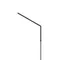 Минифото #1 товара Кронштейн OXOR-SG1-1500x108-L1500 BLACK (Arlight, Сталь)