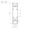 Минифото #3 товара Профиль SL-LINE-25100-DUAL-2500 BLACK (Arlight, Алюминий)