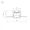 Минифото #3 товара Профиль SL-LINIA20-FANTOM-2500 WHITE (Arlight, Алюминий)