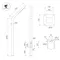 Минифото #2 товара Опора-светильник OXOR-STER-G45-1000x100x100-L4000-36W Warm3000 (BK, 230V) IP65 (Arlight, -)