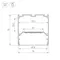 Минифото #3 товара Профиль LINE-M-7575-2500 ANOD (Arlight, Алюминий)