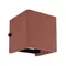 Минифото #1 товара Светильник LGD-PERAN-WALL-S120x120-6W Warm3000 (Beige red, 0-80 deg, 230V) (Arlight, IP65 Бетон, 3 года)