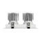 Минифото #2 товара Светильник MS-VORTEX-BUILT-S210x117-2x20W Warm3000 (WH-WH, 20 deg, 230V) (Arlight, IP20 Металл, 5 лет)