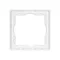 Минифото #2 товара Рамка пластиковая FRM-NOBE-SFPL-1-WH (Arlight, -)