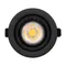 Минифото #2 товара Светильник MS-VORTEX-BUILT-R90-12W Day4000 (BK-BK, 40 deg, 230V) (Arlight, IP20 Металл, 5 лет)