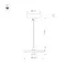 Минифото #3 товара Светильник SP-KOTARO-R450-12W Warm2700 (BG-BG, 36 deg, 230V, TRIAC) (Arlight, IP20)