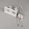 Минифото #5 товара Светильник MS-VORTEX-BUILT-S210x117-2x20W Warm3000 (WH-WH, 20 deg, 230V) (Arlight, IP20 Металл, 5 лет)