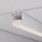 Минифото #4 товара Профиль LINE-M-7575-2000 WHITE (Arlight, Алюминий)