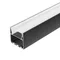 Минифото #1 товара Профиль SL-LINE-5050-3000 BLACK с рефлектором (Arlight, Алюминий)
