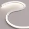 Минифото #3 товара Силиконовый профиль WPH-FLEX-1616-TWIST-S11-5m WHITE (Arlight, Силикон)