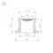 Минифото #3 товара Профиль ARH-LINE-2315-F-2000 ANOD GOLD (Arlight, Алюминий)